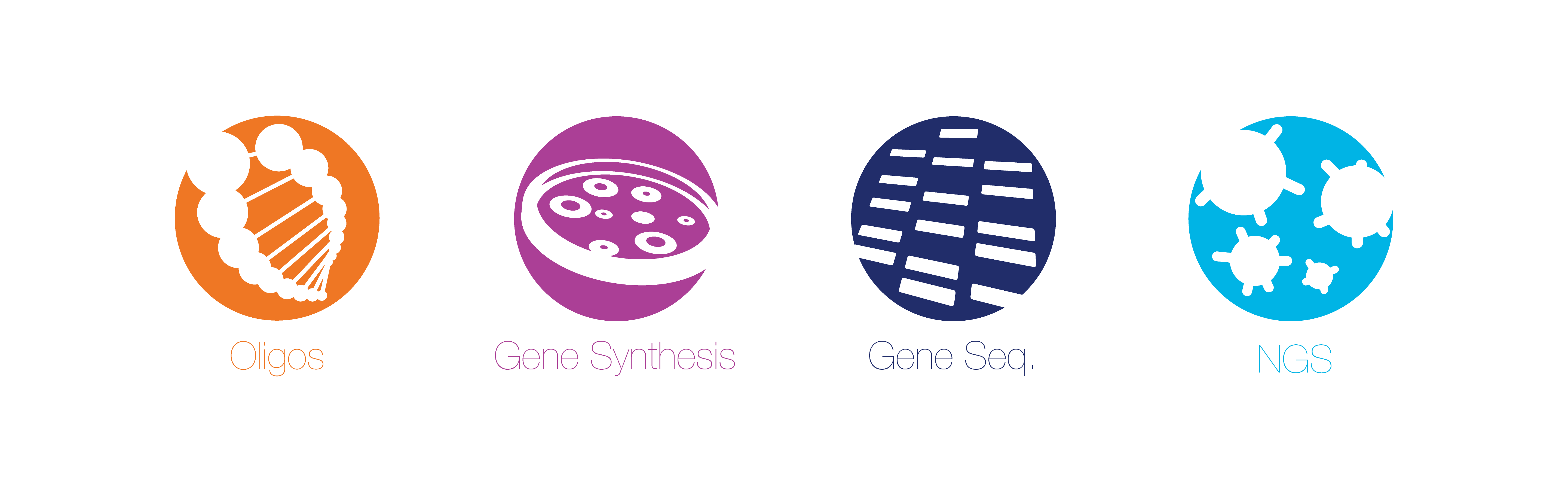 Eurofins Genomics Icons